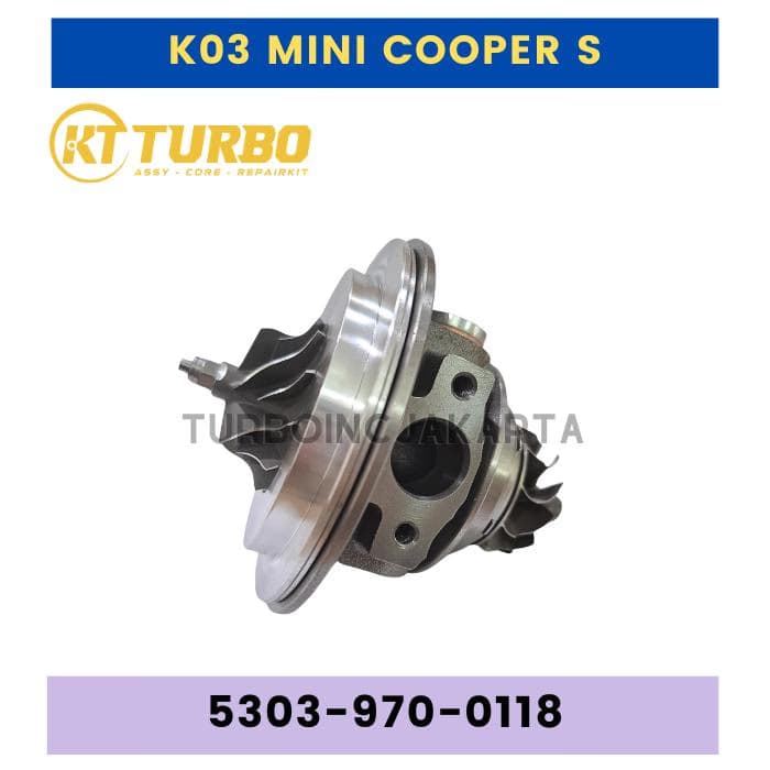 CARTRIDGE TURBO K03 MINI COOPER S CORE 5303-970-0118