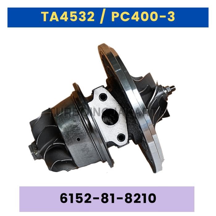 CARTRIDGE TURBO TA4532 / PC400-3 6152-81-8210
