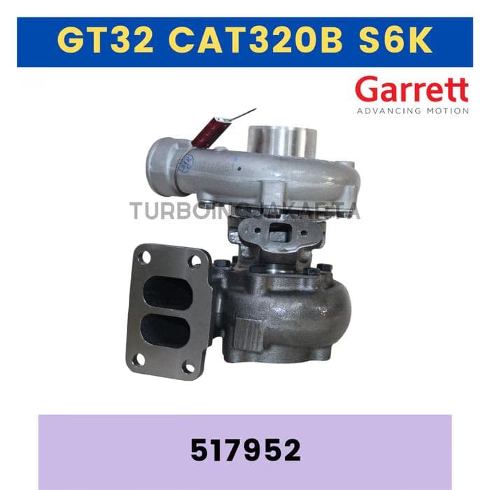 CAT320B TURBO S6K GT32 5I7952 GARRETT CAT3066