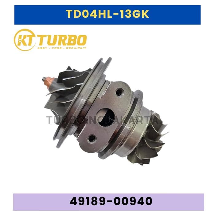 CATRIDGE/CORE TURBO TD04HL-13GK-8.5 KUBOTA V3800 49189-00940