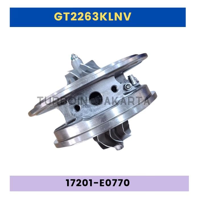 CATRIDGE GT2263KLNV HINO TRUCK 4.0L N04C EURO 4 17201-E0770