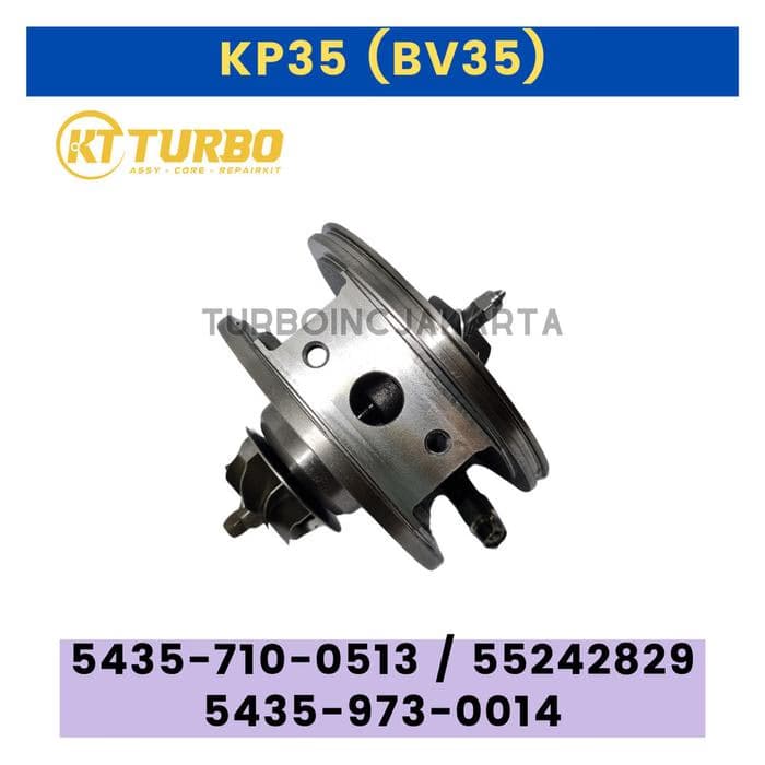 CARTRIDGE KP35 (BV35) CORE TURBO ERTIGA DIESEL 5435-710-0513 / 55242829