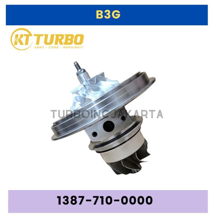 CATRIDGE TURBO B3G 1387-710-0000 CORE 56309880003