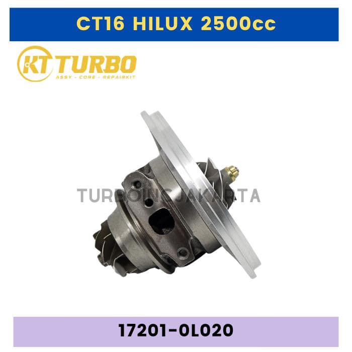 CATRIDGE TURBO CT16 17201-0L020 17201-30080 CORE HILUX 2500CC