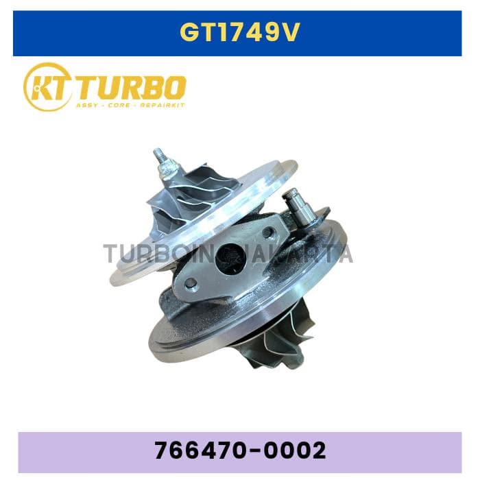CARTRIDGE TURBO GT1749V TATA SAFARI 2.2 766470-0002