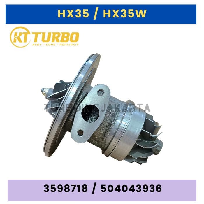 CATRIDGE TURBO HX35 HX35W CORE HE300FG IVECO 3598718