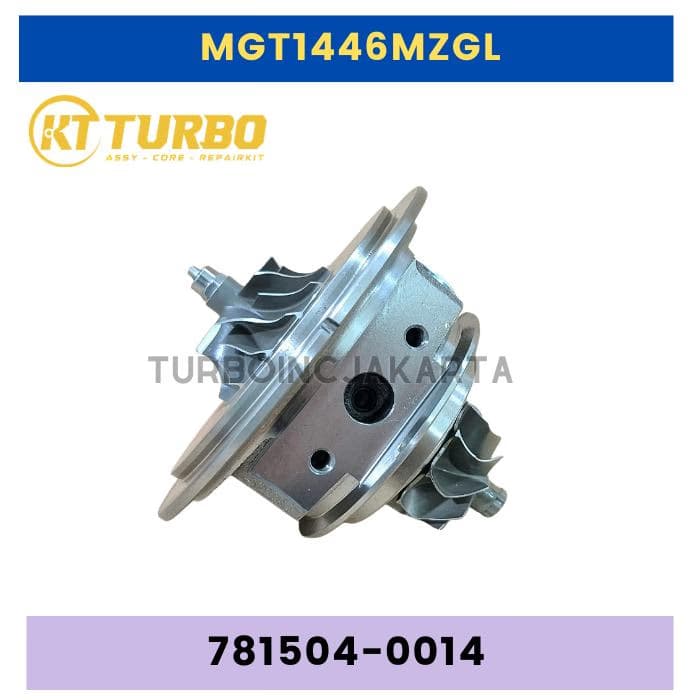 CATRIDGE TURBO MGT1446MZGL CHEVROLET 1.4 781504-0014