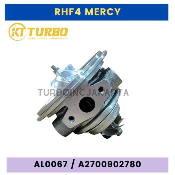 CARTRIDGE TURBO RHF4 MERCY CLA/GLA AL0067 A2700902780