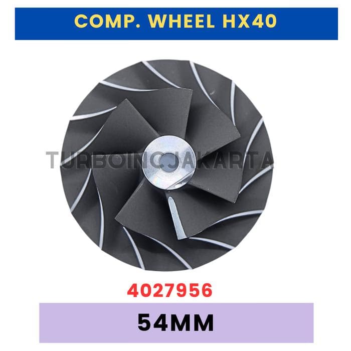 COMPRESSOR WHEEL HX40 54MM