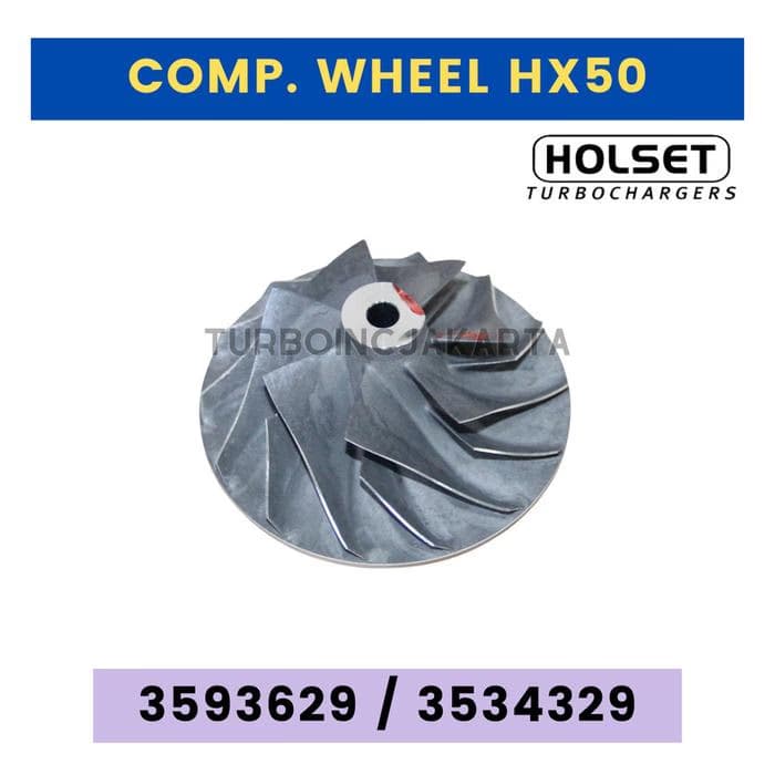 COMPRESSOR WHEEL HX50 HOLSET 3593629 / 3534329