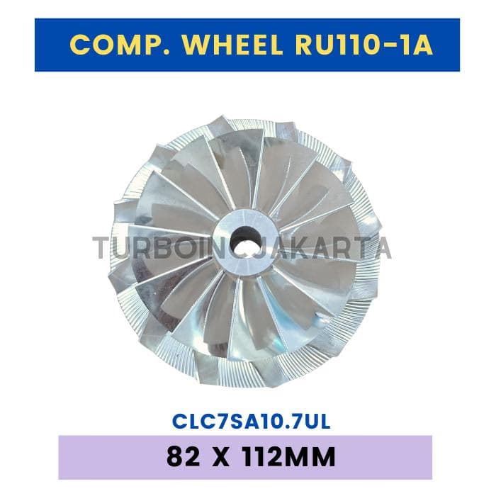 COMPRESSOR WHEEL RU110-1A 3853760 (82MM)