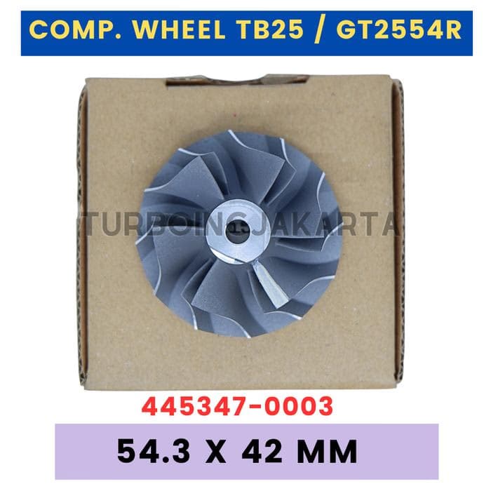 COMPRESSOR WHEEL TB25 / GT2554R