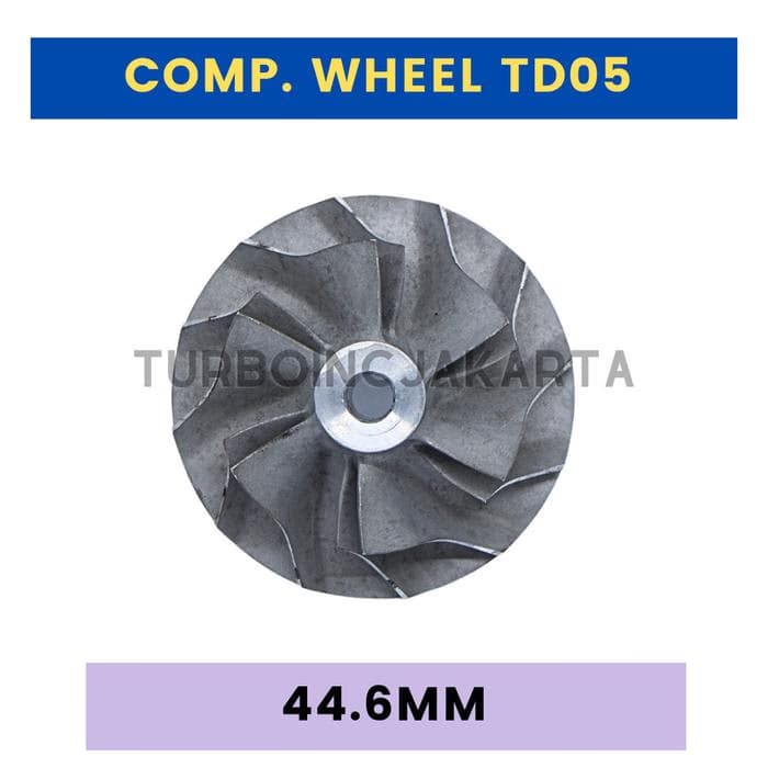 COMPRESSOR WHEEL TD05 (44.6 MM)