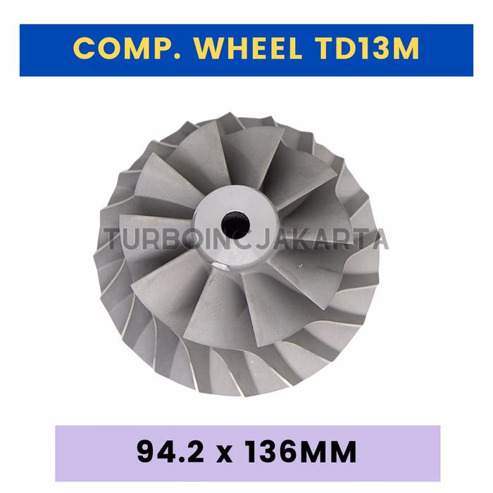 COMPRESSOR WHEEL TD13M (94.2MM)