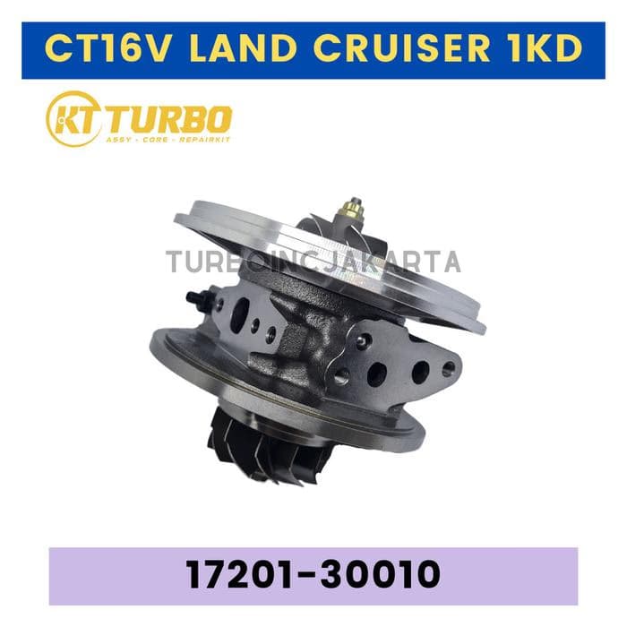 CORE CT16V CARTRIDGE LAND CRUISER D-4D 1KD 3000cc 17201-30010
