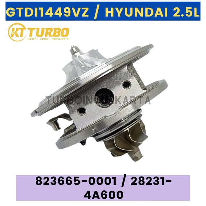 CORE GTDI1449VZ CARTRIDGE TURBO HYUNDAI 2.5L 28231-4A600 CARTRIDGE