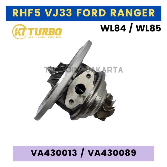 CORE RHF5 CARTRIDGE TURBO VJ33 FORD RANGER WL85 WL84 VA430013 / VA430089