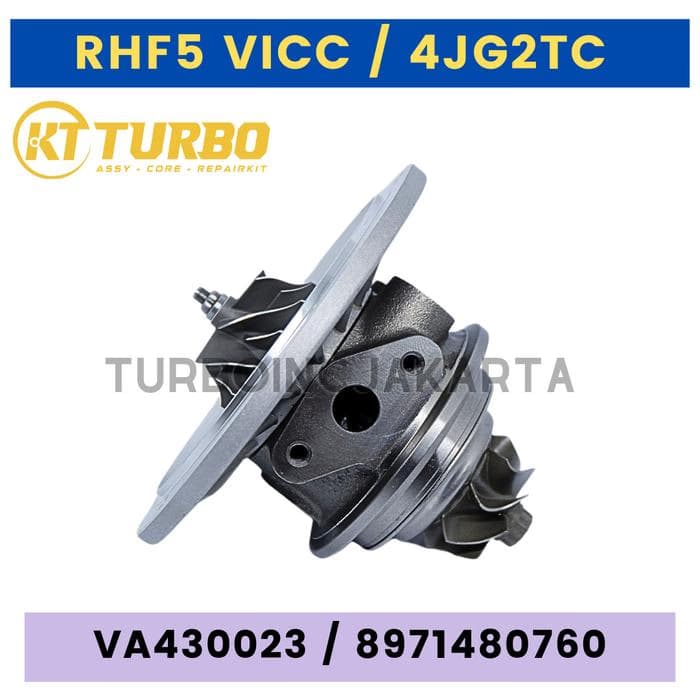 CORE RHF5 VICC CARTRIDGE TURBO 4JG2 ISUZU RODEO 3000cc VA430023 / 8971480760
