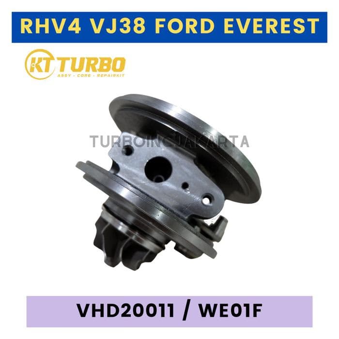 CORE RHV4 VJ38 CARTRIDGE TURBO FORD EVEREST WE01F VHD20011 CATRIDGE