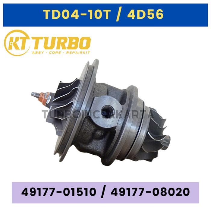 CORE TD04-10T CARTRIDGE TURBO PAJERO L200 L300 4D56 49177-01510 CATRIDGE