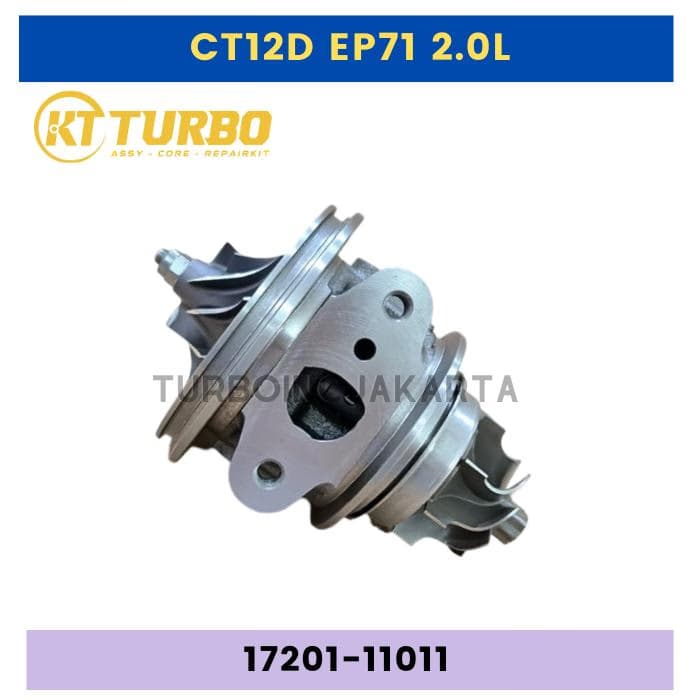 CT12D CARTRIDGE TURBO TOYOTA STARLET EP71 17201-11011 CATRIDGE 2000cc