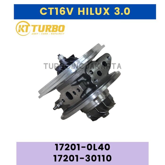 CT16V CARTRIDGE TURBO HILUX 3000cc 17201-0L040 / 17201-30110