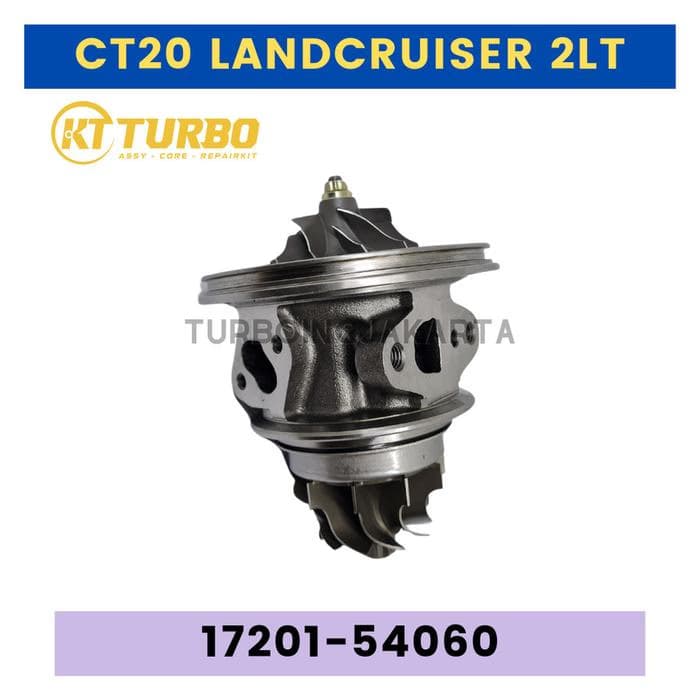 CT20B CATRIDGE TURBO LANDCRUISER HILUX 2LT CORE 17201-54060 / 17202-54066
