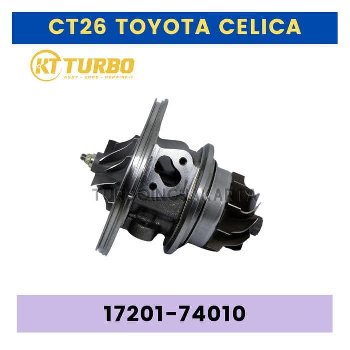 CT26 CATRIDGE TURBO TOYOTA CELICA CORE 17201-74010