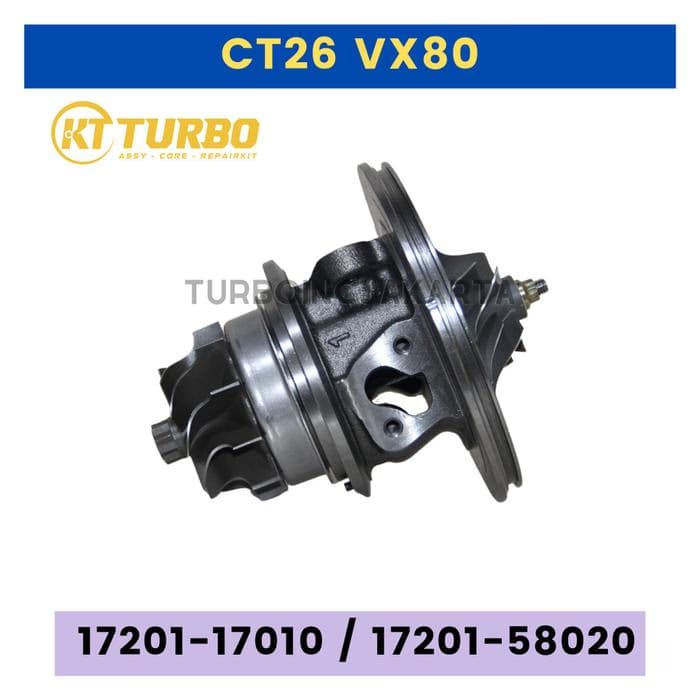 CT26 VX80 CARTRIDGE TURBO LAND CRUISER HDJ80 4200cc 17201-17010 CATRIDGE