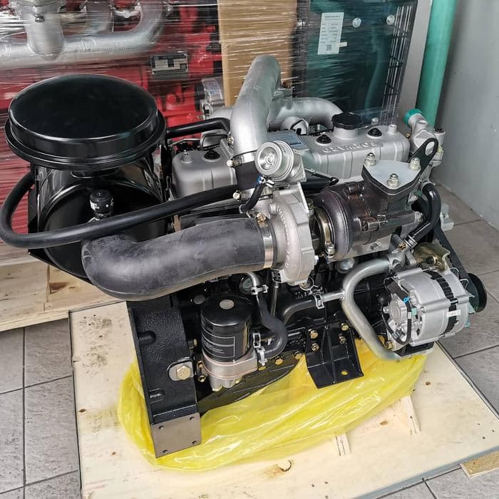 ENGINE FORWARD 4JB1T 3000 RPM