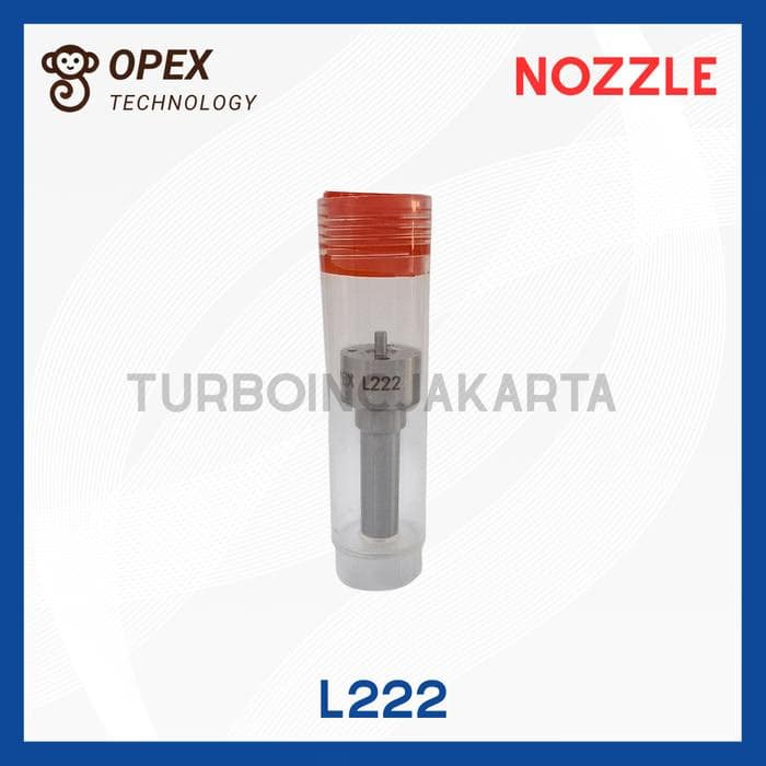 FUEL NOZZLE INJECTOR L222 PBC FOR VOLVO PENTA B12 FH12 FM12 D12D