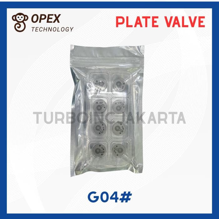 G04# VALVE PLATE/ORIFICE PLATE VALVE