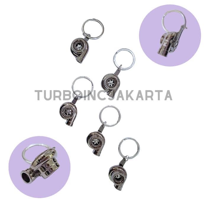 GANTUNGAN KUNCI TURBO KEYCHAIN