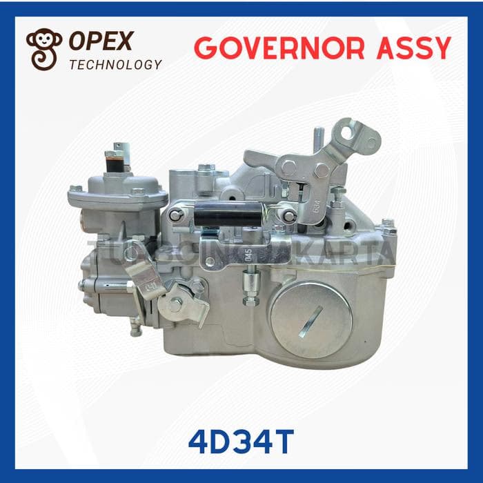 GOVERNOR ASSY CANTER 4D34 125PS 136PS GUBERNUR BOSPOMP