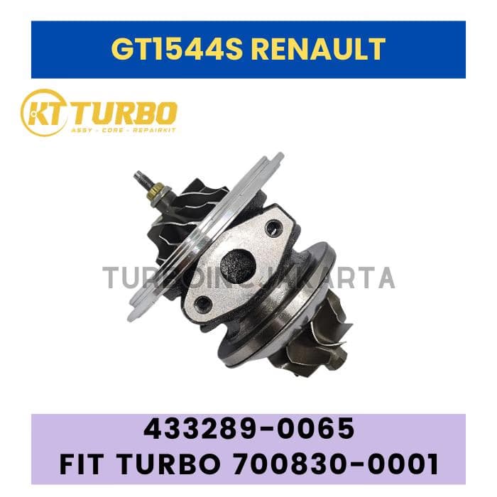 GT1544S CARTRIDGE TURBO RENAULT 1900cc 433289-0065 700830-0001