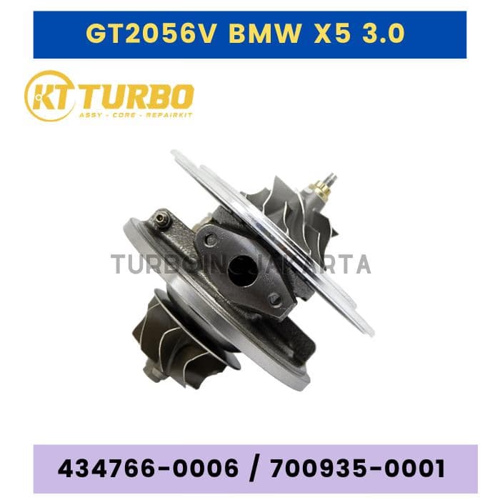 GT2056V CARTRIDGE TURBO GT2052V X5 434766-0006 / 700935-0001