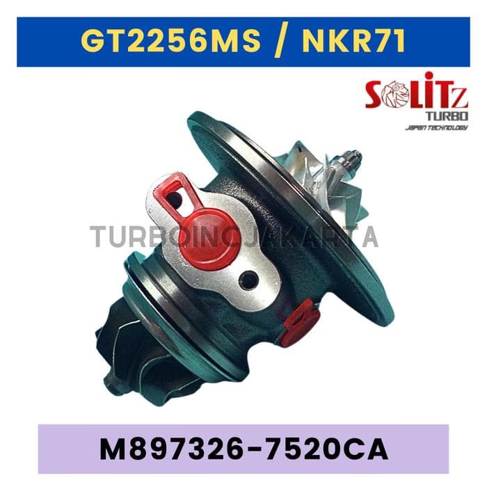 GT2256MS / NKR71 CARTRIDGE TURBO - SOLITZ