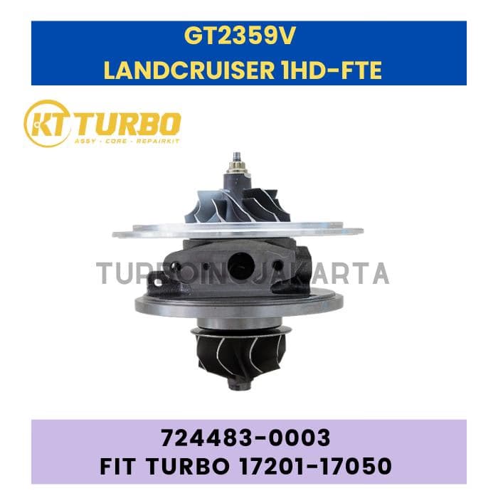 GT2359V CARTRIDGE TURBO LAND CRUISER 1HD-FTE 17201-17050 CARTRIDGE