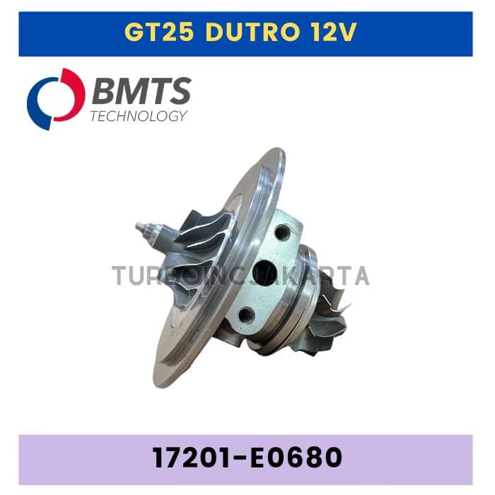 GT25 CARTRIDGE TURBO DUTRO 12V 17201-E0680 - BMTS