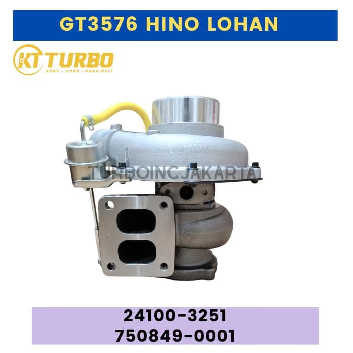 GT35 TURBO HINO LOHAN 24100-3251 GT3576 J08C