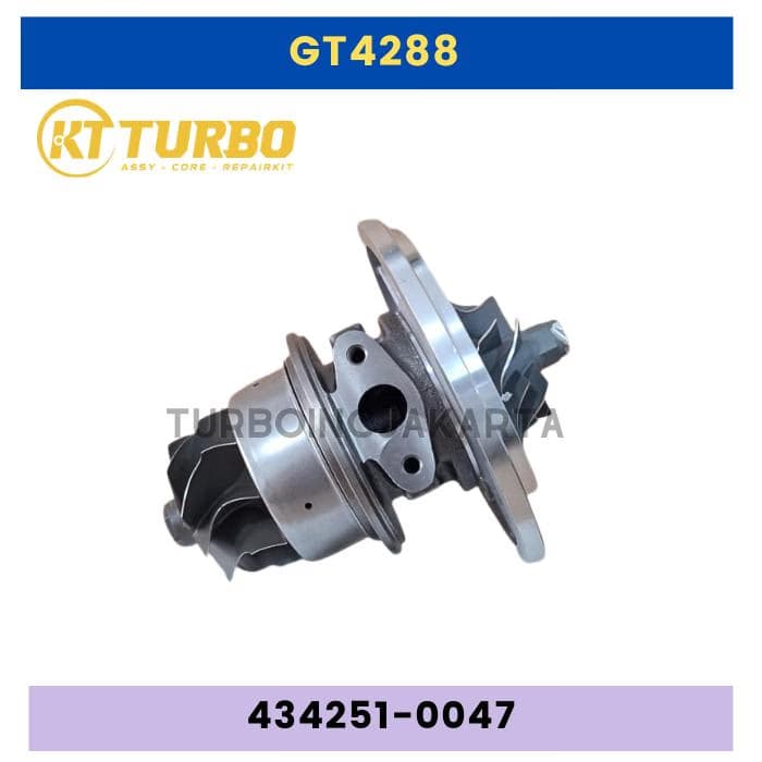 GT4288 CARTRIDGE TURBO SCANIA DC11 434251-0047 / 709574-0004 – view 1