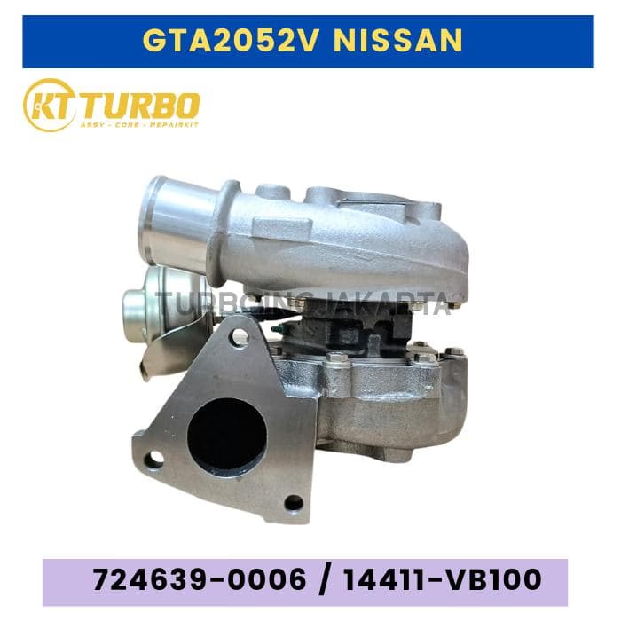 GTA2052V TURBO NISSAN PATROL 724639-0006 / 14411-VB100