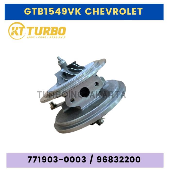 GTB1549VK CARTRIDGE CHEVROLET CRUZE 2.0L 771903-0003 / 96832200