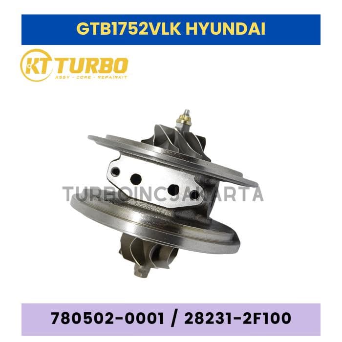 GTB1752VLK CARTRIDGE TURBO HYUNDAI SANTAFE SANTA FE 780502-0001 / 28231-2F100