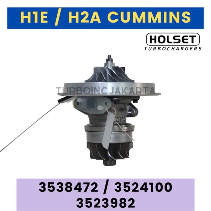 H1E CARTRIDGE TURBO H2A HIE CUMMINS LYNX HOLSET 3538472 3524100
