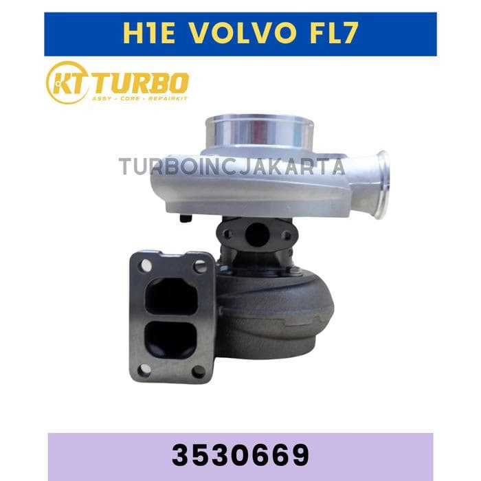 H1E TURBOCHARGER VOLVO FL7 TRUCK FE7 TRUCK FS7 3530669
