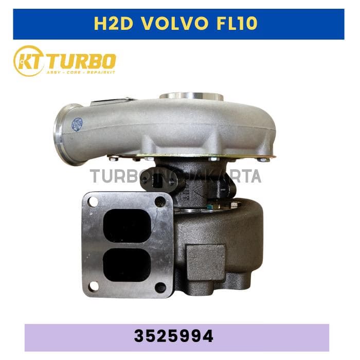 H2D VOLVO FL10 TURBO CHARGER MERMAID MARINE 3525994