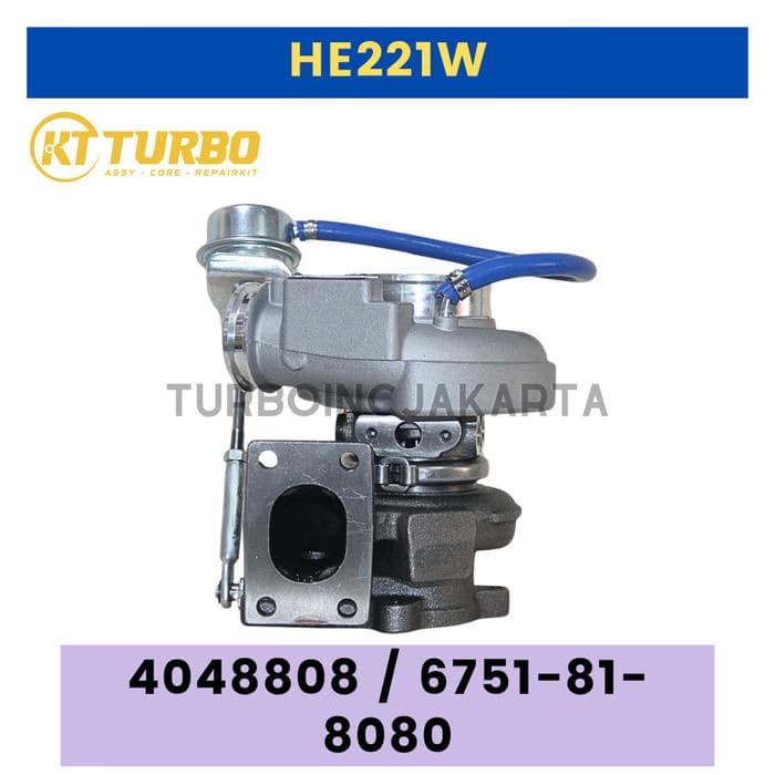 HE221W TURBO KOMATSU EXCAVATOR 4048808 / 6751-81-8080
