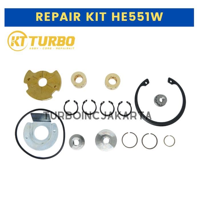 HE551W REPAIR KIT TURBO VOLVO HE55IW