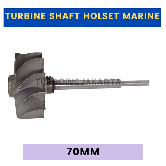 HOLSET MARINE TURBINE WHEEL / SHAFT WHEEL (MODEL AS PANJANG)